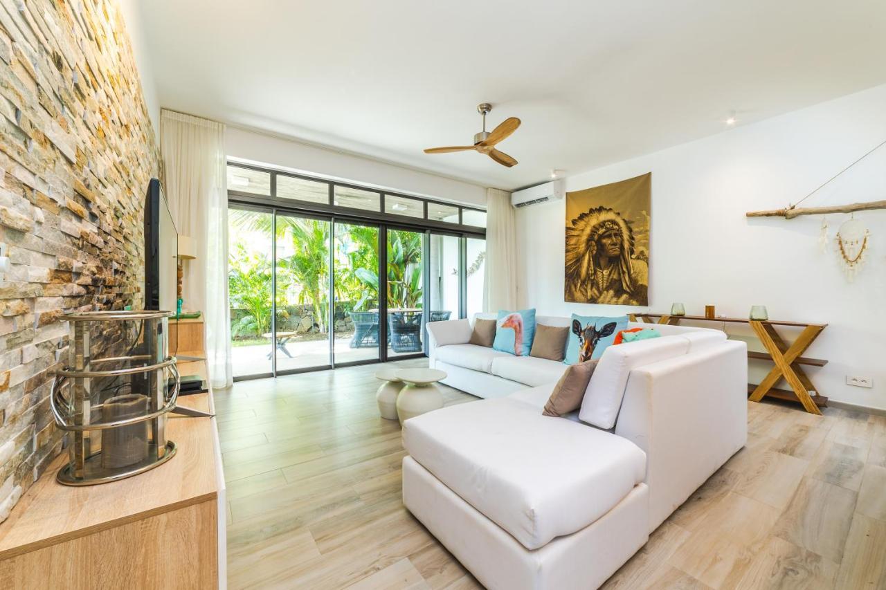 Blue Residences- Ground Floor Two Bedroom Apartment Grand Baie Exterior foto